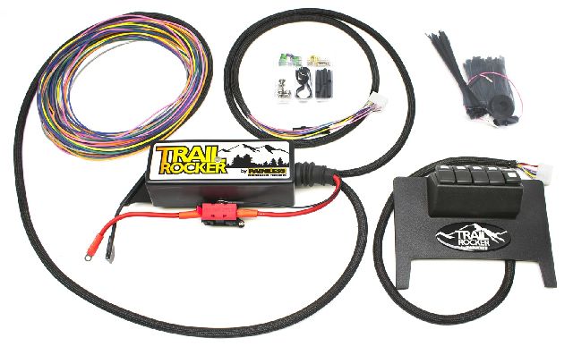 2011-2018 Jeep Wrangler Multi-Purpose Switch Panel Kit (Painless Wiring)