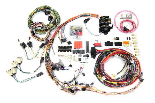 1969 Chevrolet Camaro Chassis Wiring Harness (Painless Wiring)