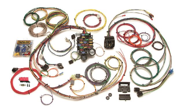1967-1968 Pontiac Firebird Chassis Wiring Harness (Painless Wiring)