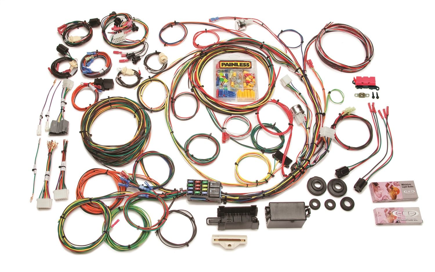 1977, 1976, 1975 Ford F-150 Chassis Wiring Harness