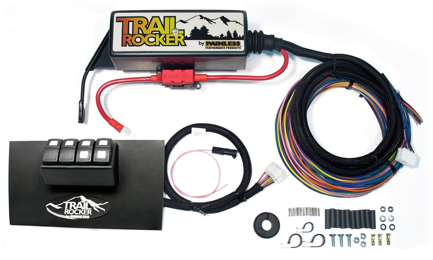 2010, 2009, 2008, 2007 Jeep Wrangler Multi-Purpose Switch Panel Kit