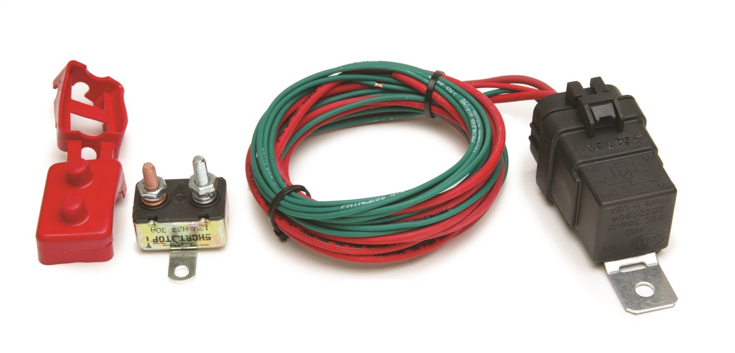 1986, 1985, 1984, 1983, 1982, 1981, 1980, 1979, 1978, 1977, 1976 Jeep CJ7 Engine Intake Manifold Heater Relay