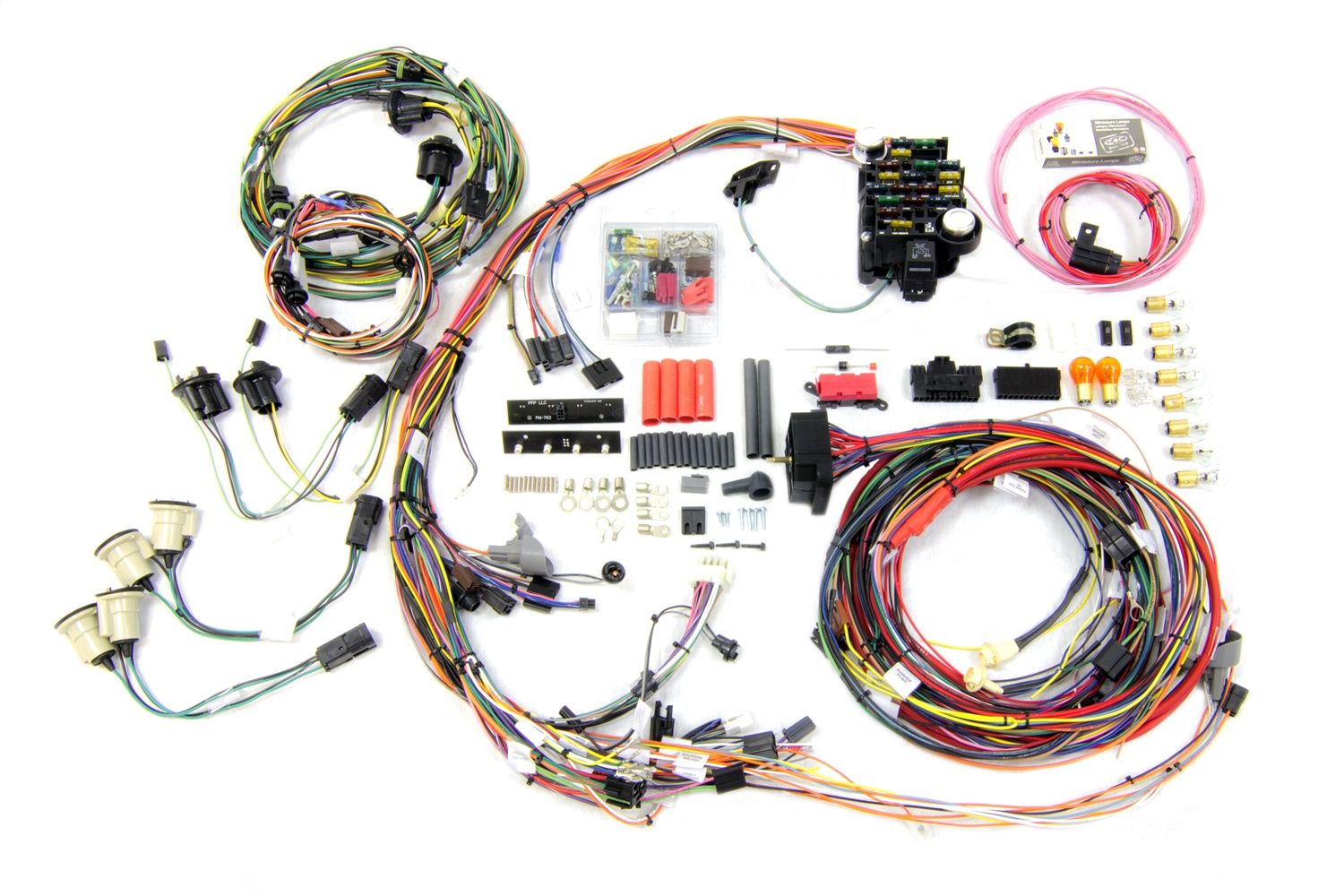 1969 Chevrolet Camaro Chassis Wiring Harness