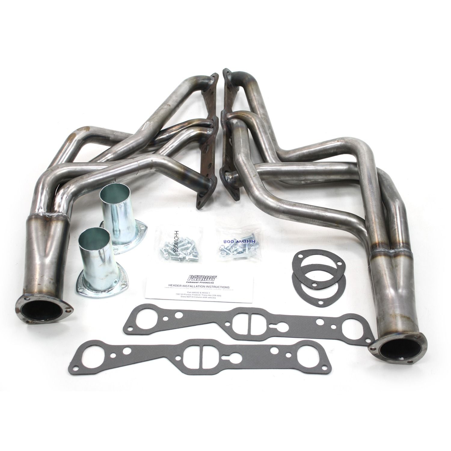 1969 Pontiac Firebird Exhaust Header