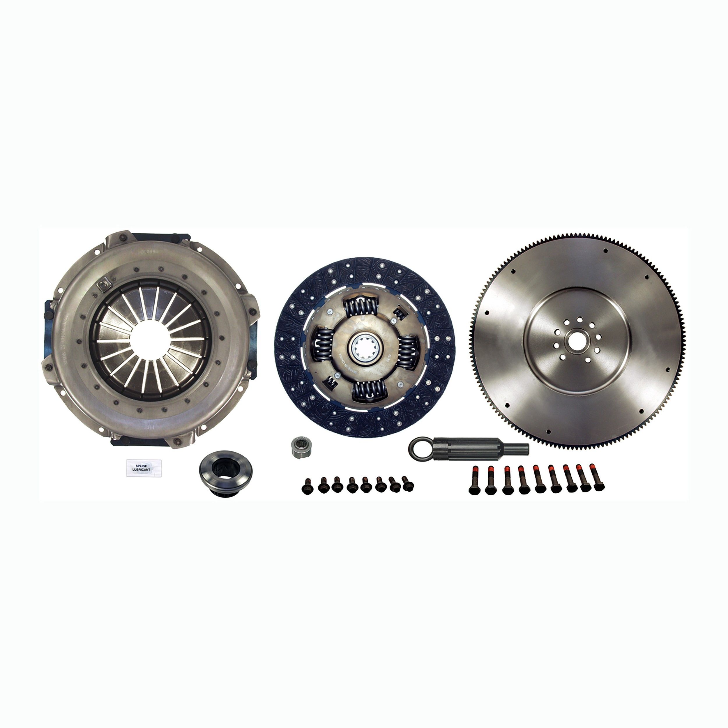 1994, 1993, 1992, 1991, 1990, 1989, 1988 Ford F-250 Econoline Club Wagon Transmission Clutch and Flywheel Kit