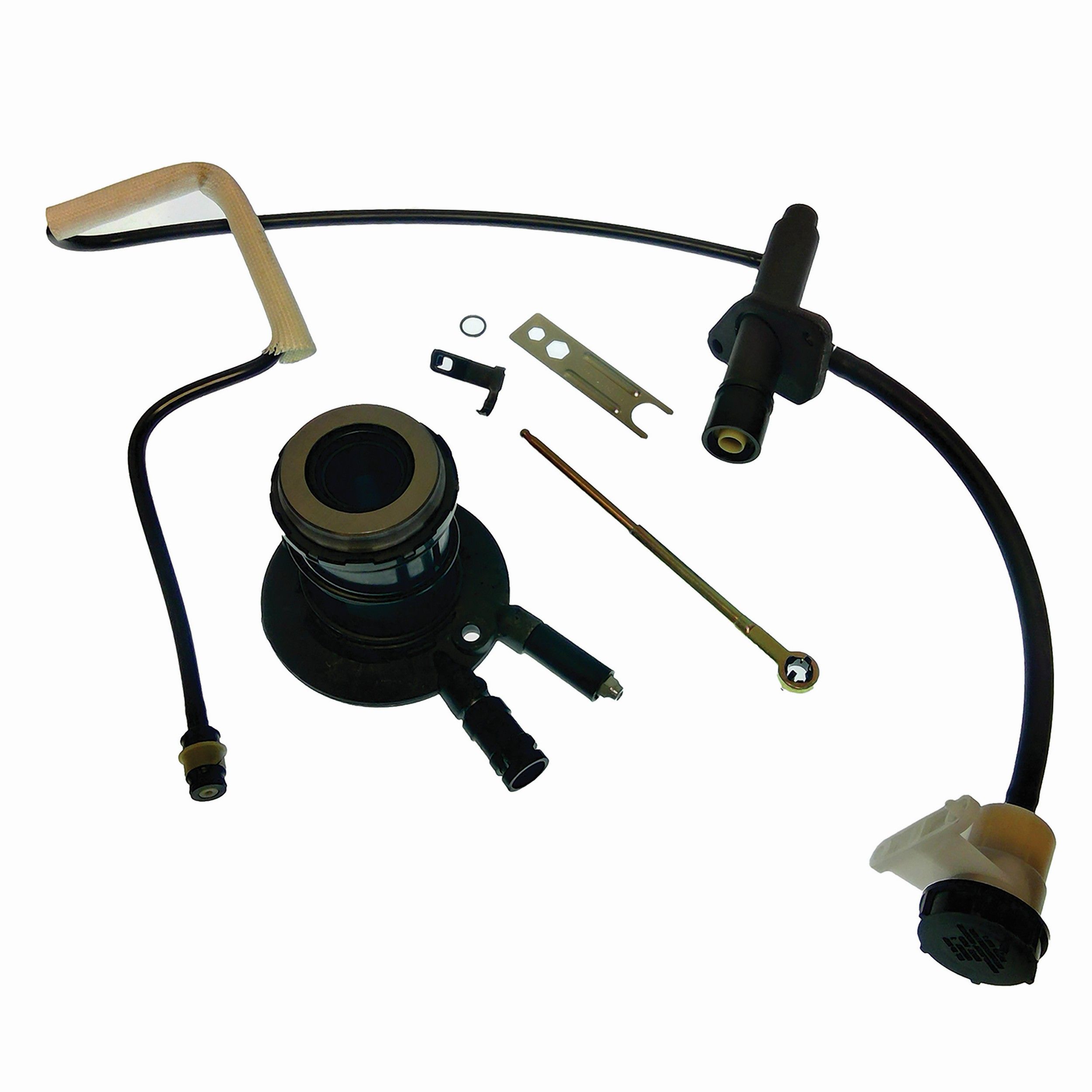 1990 Ford Bronco II II Clutch Master and Slave Cylinder Assembly