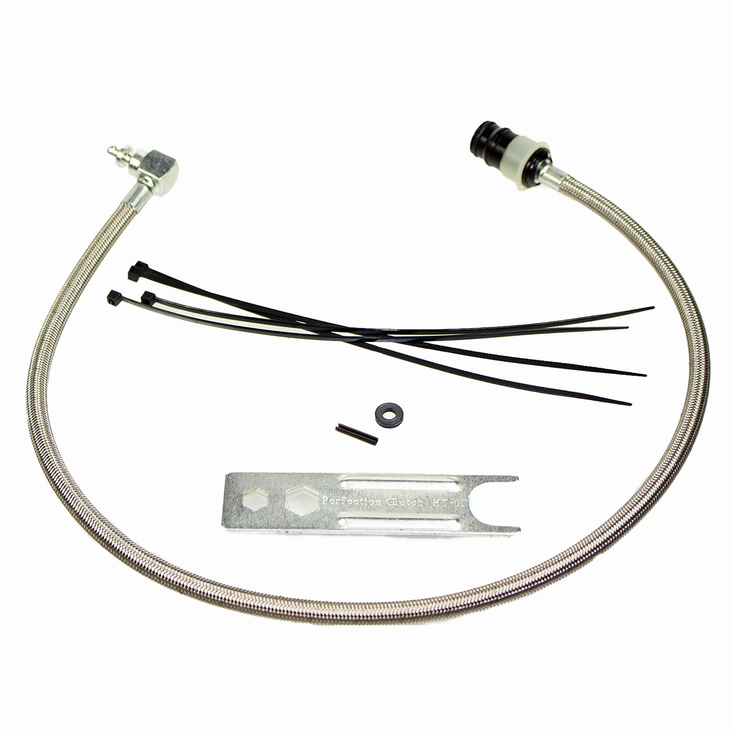 1991 Ford Explorer II Clutch Hydraulic Line