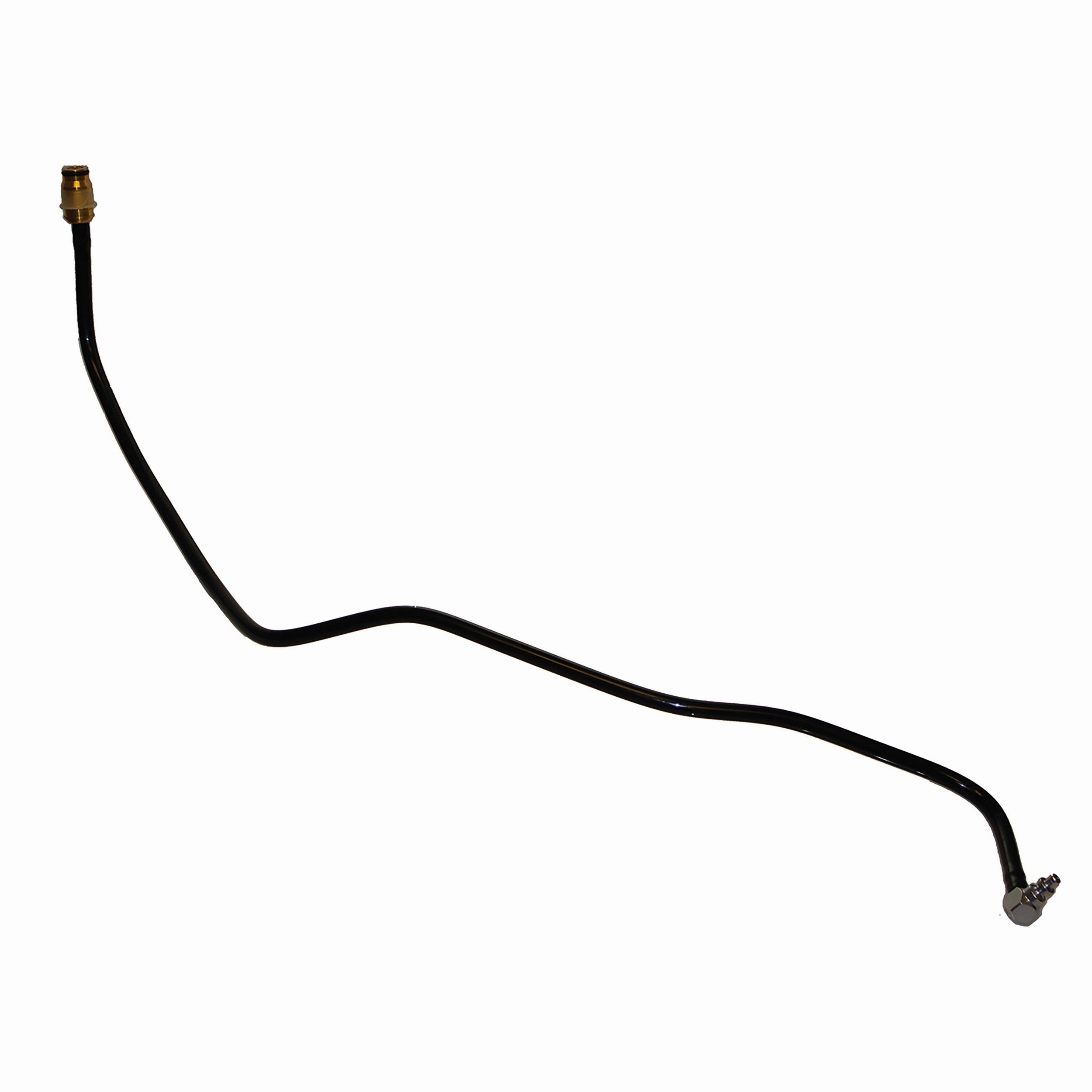 2003, 2002, 2001, 2000, 1999, 1998, 1997, 1996 Chevrolet S10 Clutch Hydraulic Line