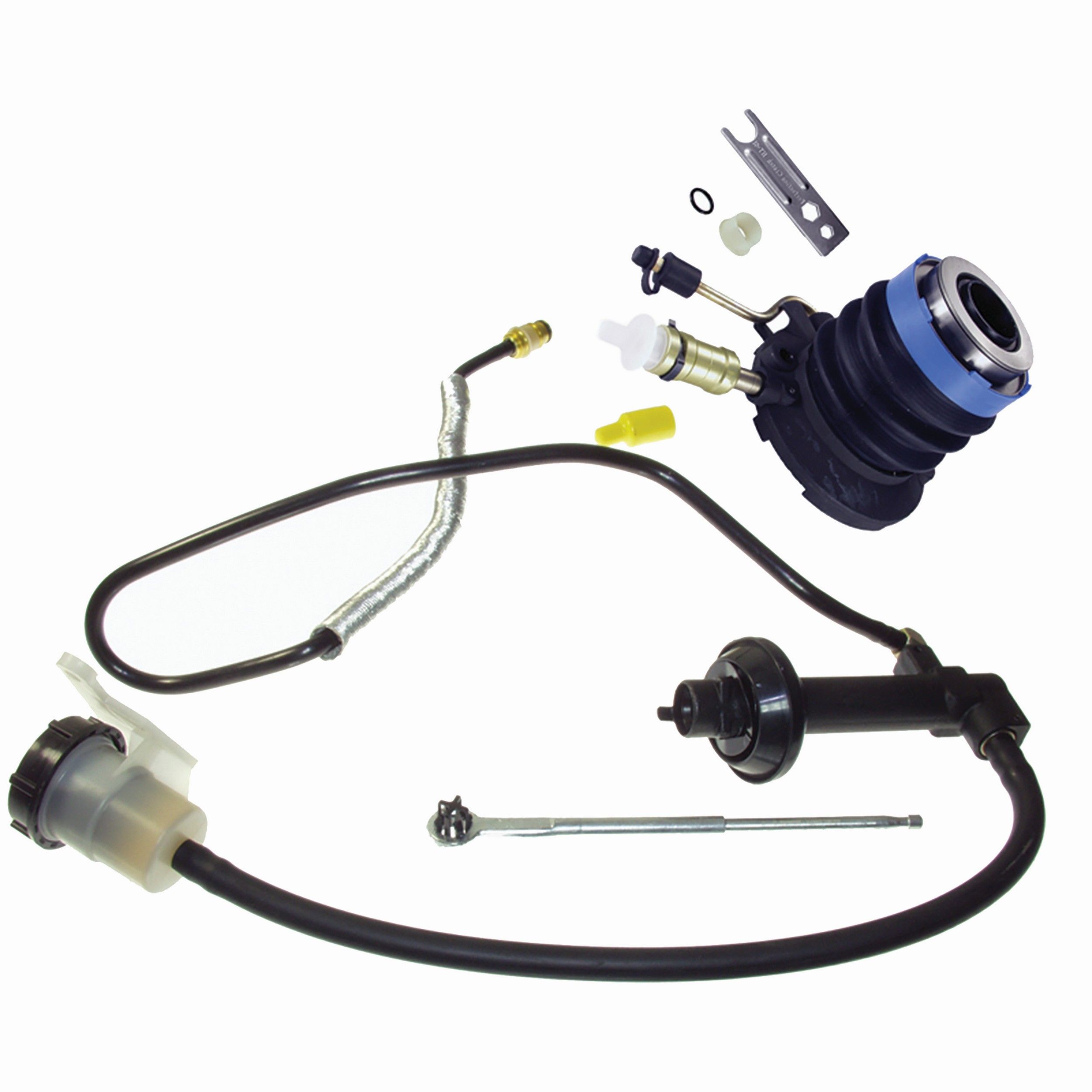 2008, 2007, 2006, 2005, 2004, 2003, 2002, 2001 Mazda B3000 Clutch Master and Slave Cylinder Assembly