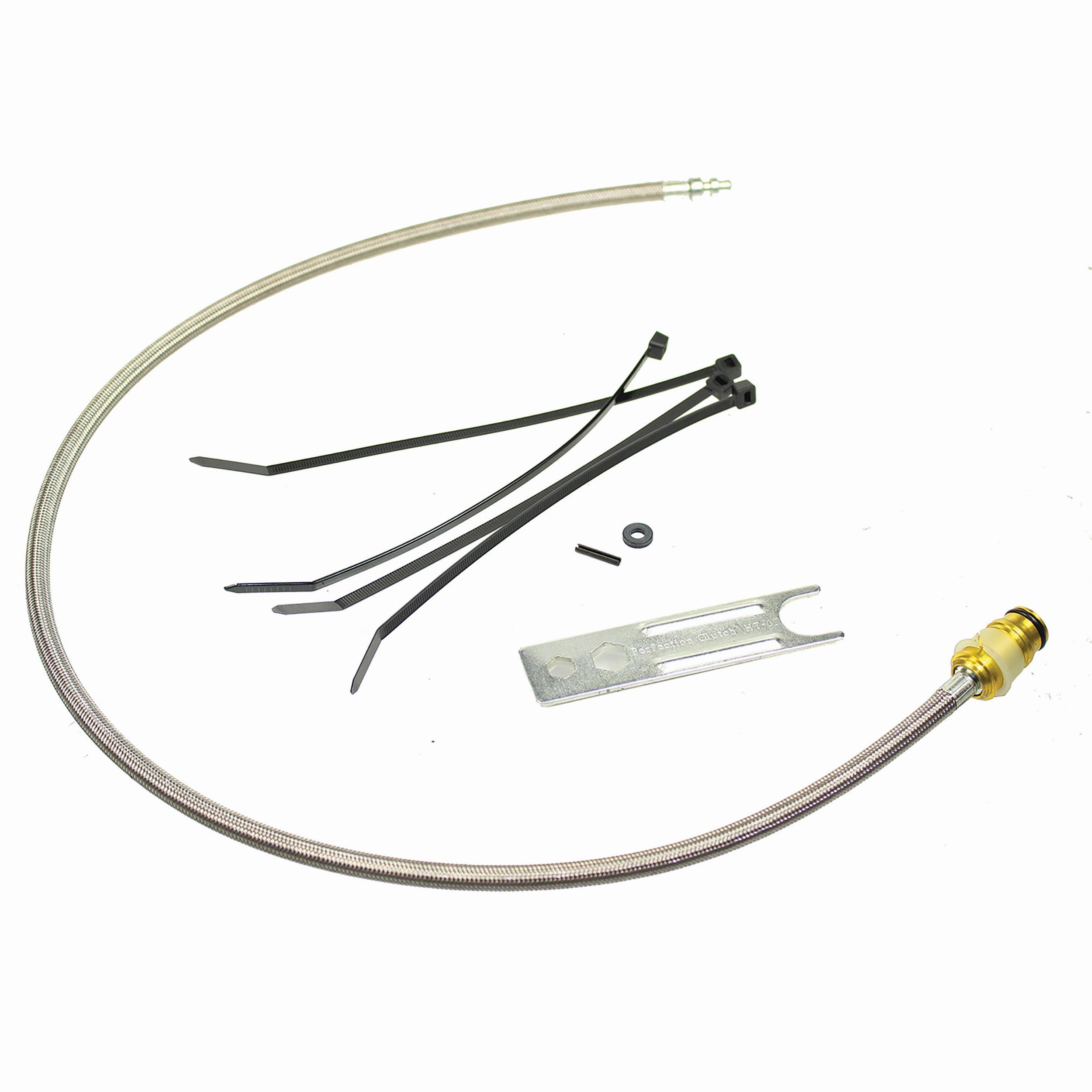 1994, 1993 Ford Explorer Clutch Hydraulic Line
