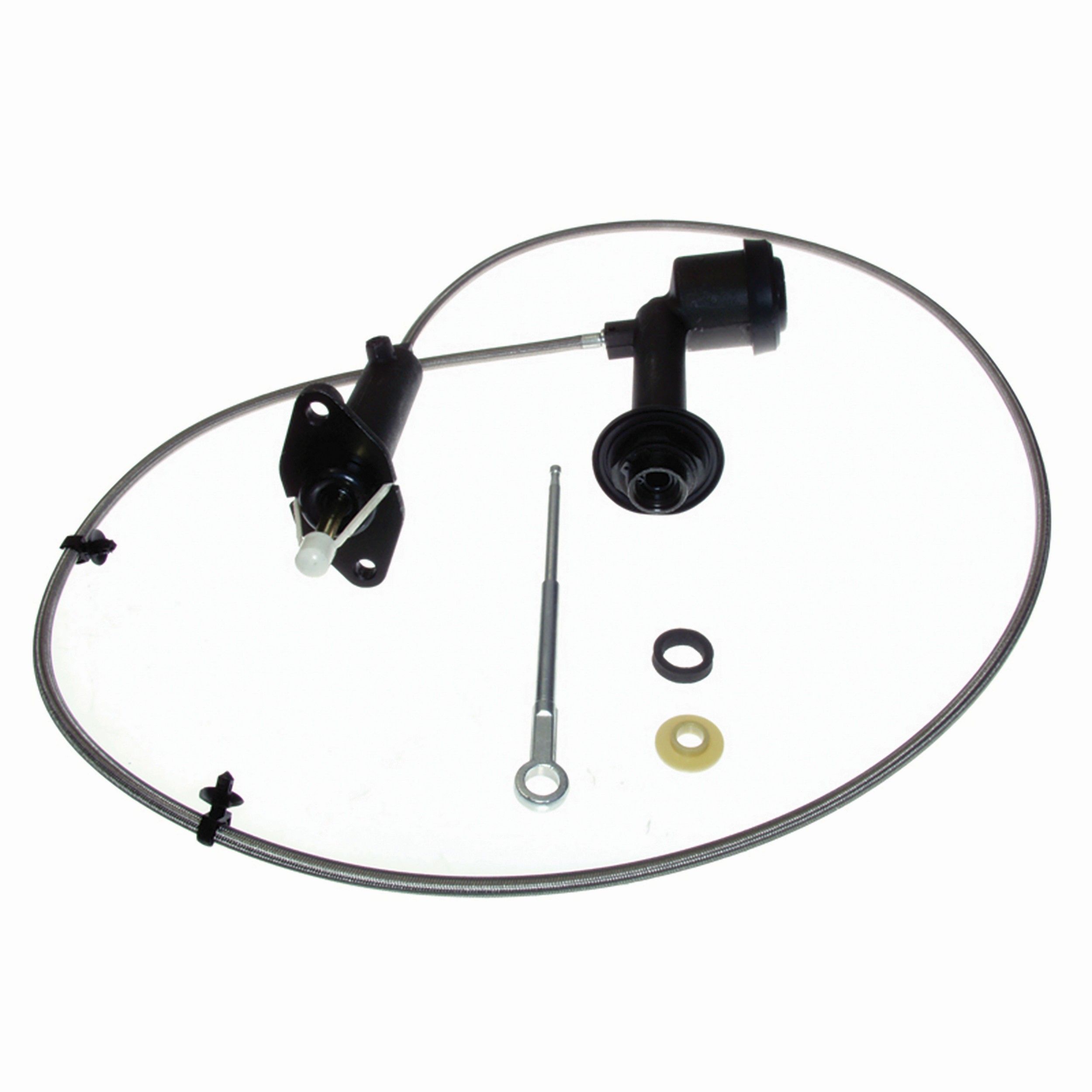 2018, 2017, 2016, 2015, 2014, 2013, 2012, 2011 Ram 3500 2500 Clutch Master and Slave Cylinder Assembly