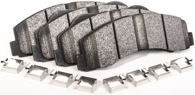2010-2022 Lincoln Navigator Disc Brake Pad Set - Front (Performance Friction)