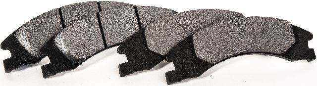 2008-2014 Ford E-250 Disc Brake Pad Set - Rear (Performance Friction)