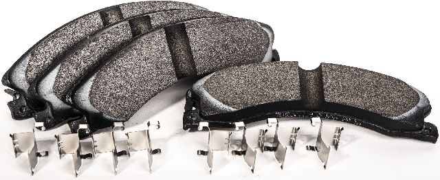 2009-2019 Chevrolet Express 3500 Disc Brake Pad Set - Rear (Performance Friction)