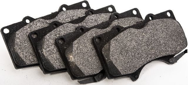 2003-2007 Toyota Sequoia Disc Brake Pad Set - Front (Performance Friction)