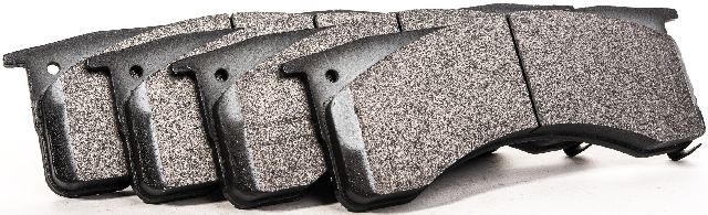 2008-2009 GMC C5500 Topkick Disc Brake Pad Set - Front (Performance Friction)