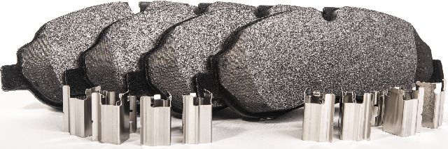 2015-2022 Ford Transit-250 Disc Brake Pad Set - Front (Performance Friction)