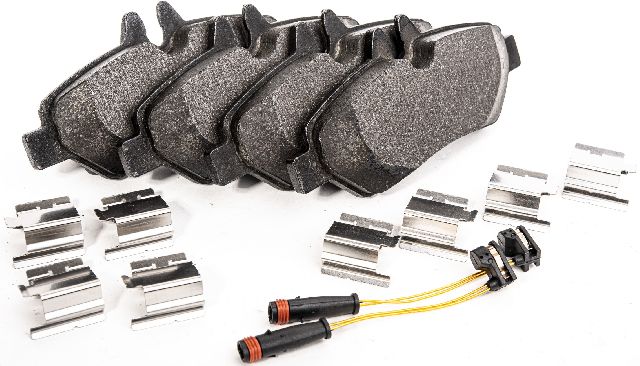 2010-2014 Mercedes-Benz Sprinter 3500 Disc Brake Pad Set - Rear (Performance Friction)