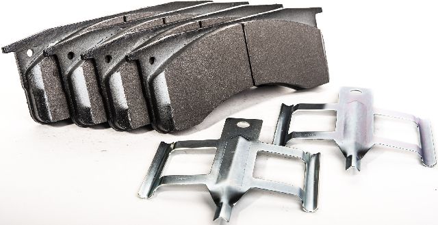 2003-2009 GMC C5500 Topkick Disc Brake Pad Set - Front or Rear (Performance Friction)