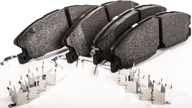 2013-2019 Ford Police Interceptor Utility Disc Brake Pad Set - Front (Performance Friction)