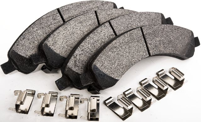 2003-2008 Chevrolet Express 3500 Disc Brake Pad Set - Rear (Performance Friction)