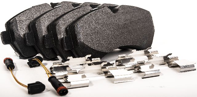 2010-2022 Mercedes-Benz Sprinter 3500 Disc Brake Pad Set - Front (Performance Friction)