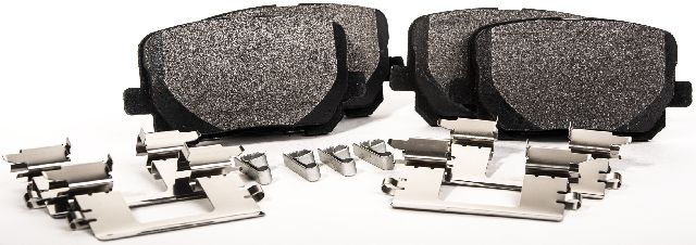2014-2020 Dodge Charger Disc Brake Pad Set - Rear (Performance Friction)