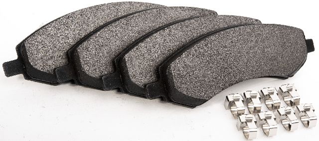 2007-2009 Dodge Durango Disc Brake Pad Set - Front (Performance Friction)