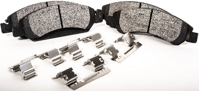 2008-2013 Chevrolet Avalanche Disc Brake Pad Set - Front (Performance Friction)