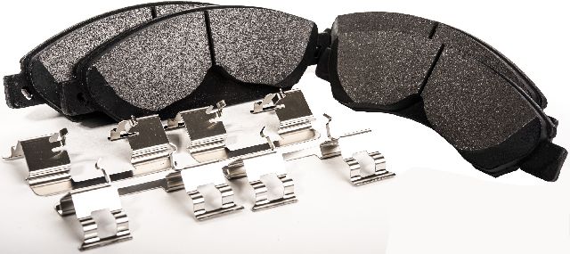2007 Chevrolet Avalanche Disc Brake Pad Set - Front (Performance Friction)