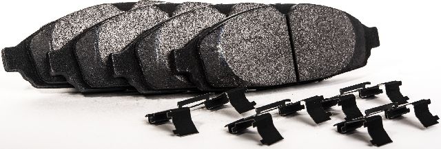 2003-2011 Lincoln Town Car Disc Brake Pad Set - Front (Performance Friction)