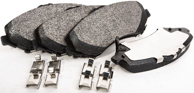 2007-2011 Dodge Nitro Disc Brake Pad Set - Front (Performance Friction)