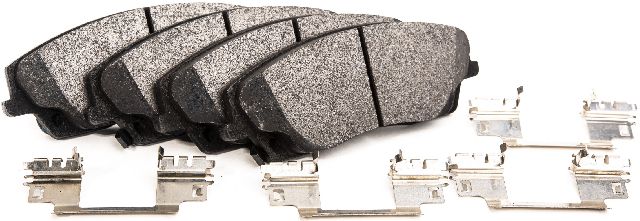 2005-2020 Chrysler 300 Disc Brake Pad Set - Front (Performance Friction)
