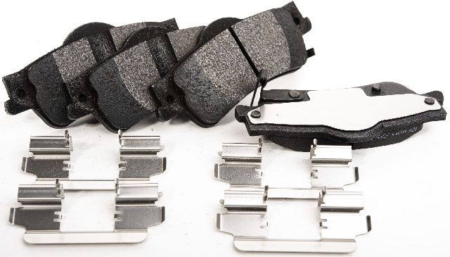 2011-2017 Chevrolet Caprice Disc Brake Pad Set - Rear (Performance Friction)