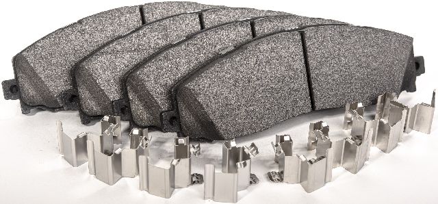 2013-2022 Ford F-350 Super Duty Disc Brake Pad Set - Rear (Performance Friction)