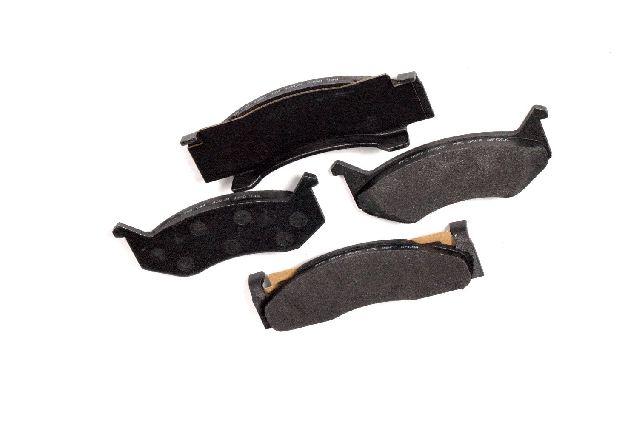 1983-1989 Dodge W350 Disc Brake Pad Set - Front (Performance Friction)