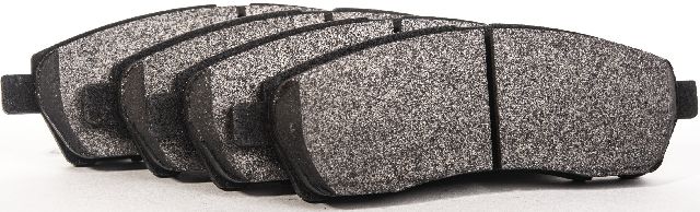 1999-2004 Ford F-350 Super Duty Disc Brake Pad Set - Rear (Performance Friction)