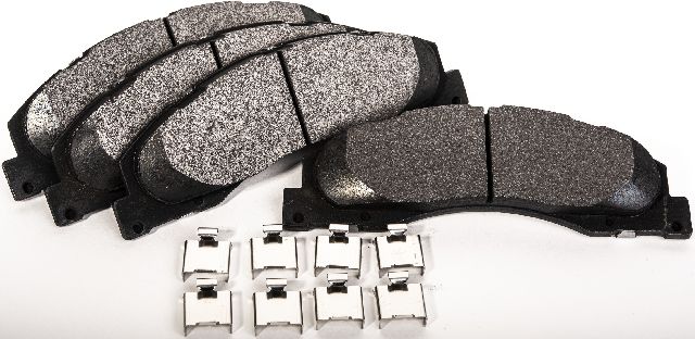 2008-2014 Ford E-250 Disc Brake Pad Set - Front (Performance Friction)