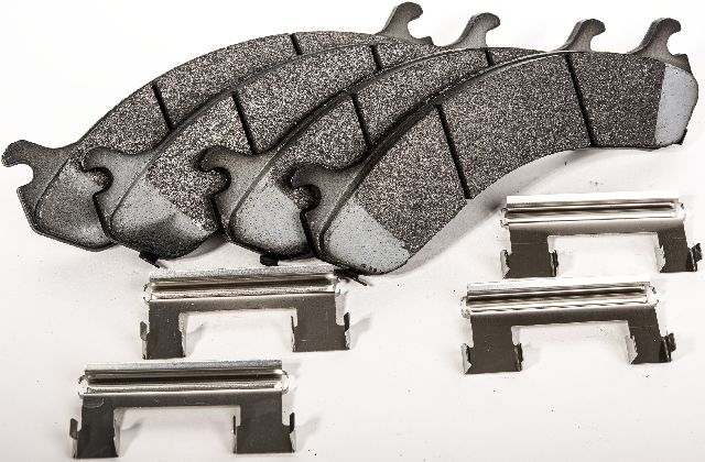 2003-2022 Chevrolet Express 3500 Disc Brake Pad Set - Front (Performance Friction)