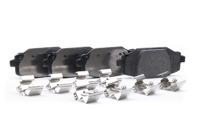 2012-2020 Dodge Journey Disc Brake Pad Set - Rear (Performance Friction)