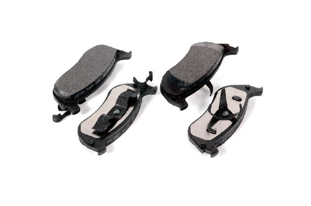 1996-2002 Lincoln Town Car Disc Brake Pad Set - Rear (Performance Friction)