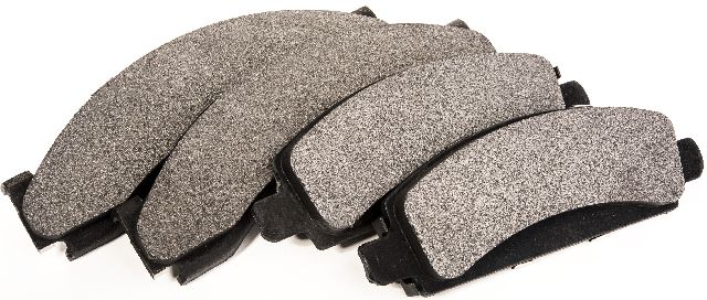 1976-1996 Chevrolet G30 Disc Brake Pad Set - Front (Performance Friction)