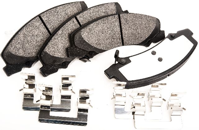 2006-2007 Chevrolet Monte Carlo Disc Brake Pad Set - Front (Performance Friction)