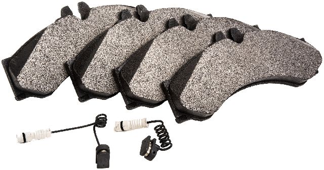 2002-2006 Freightliner Sprinter 2500 Disc Brake Pad Set - Front (Performance Friction)