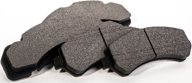 1997-1999 GMC P3500 Disc Brake Pad Set - Front or Rear (Performance Friction)