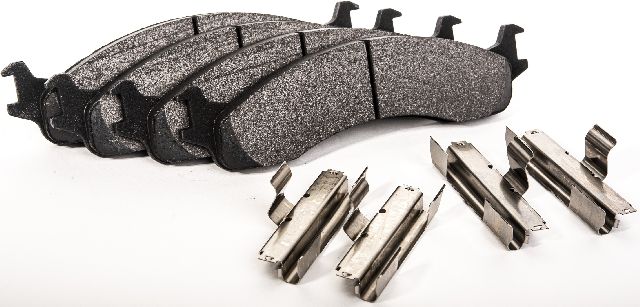 2003-2007 Ford E-250 Disc Brake Pad Set - Front (Performance Friction)