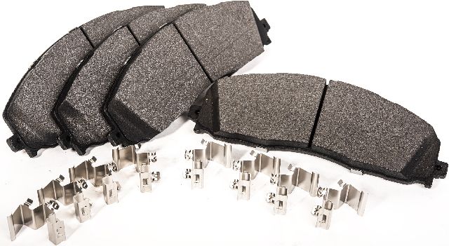 2013-2022 Ford F-350 Super Duty Disc Brake Pad Set - Front (Performance Friction)