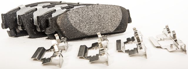 2007-2013 Chevrolet Avalanche Disc Brake Pad Set - Rear (Performance Friction)