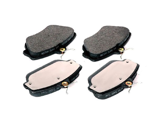 1995-2002 Lincoln Continental Disc Brake Pad Set - Front (Performance Friction)
