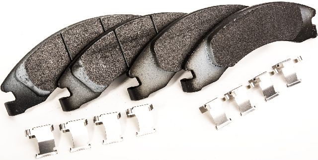 2008-2014 Ford E-250 Disc Brake Pad Set - Rear (Performance Friction)